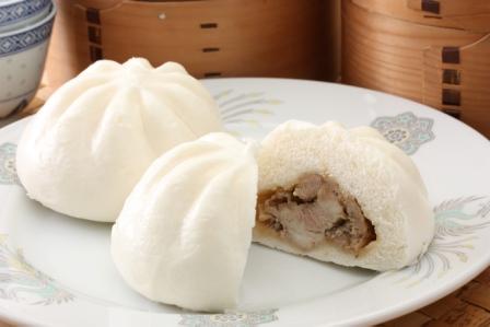 Chinese Meat Bun with Boiled Pork
